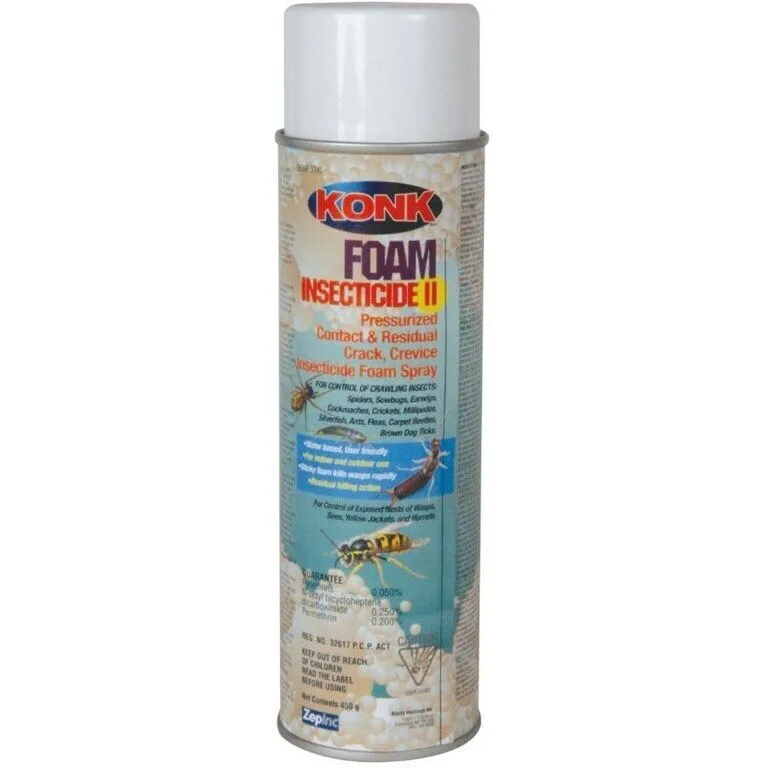 Konk Insecticide Foam II 450g 12/cs