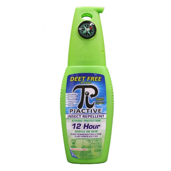 Mosquito Shield Piactive Original Deet free 175ml Pump - MS0020