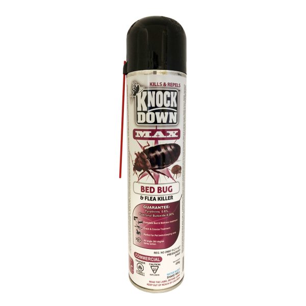 KNOCK DOWN – MAX BED BUG KILLER – COMMERCIAL 454g