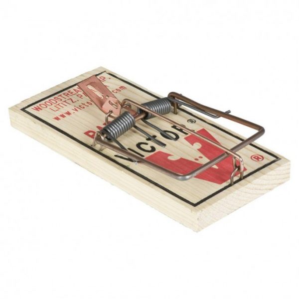 Victor Metal Bait Pedal Mouse Trap - M040 (72 case)
