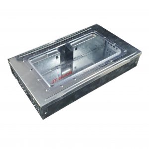You can get rid of the mice at your business without having to see or touch them or kill them - this live trap is the ideal solution for you! The Victor TIN CAT Mouse Trap with Window allows you to catch up to 30 mice and is reusable. To increase the efficacy of this trap, use it with the pre-baited M309 Victor Glue Board. The Glue Board easily slides into the trap to help catch the mice. This live trap can be used around food, water, children and pets.