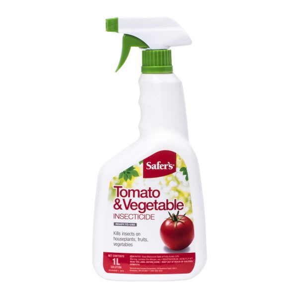 Safer's Tomato and Vegetable Insecticide 1 L