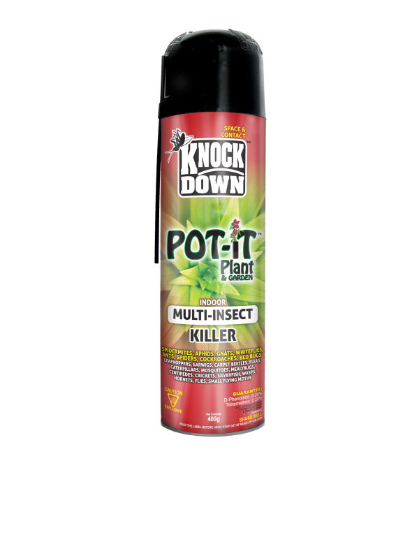 Knock Down Pot-It Plant Residual 400g