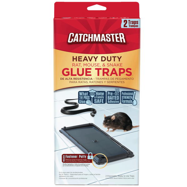 Catchmaster Rat Glue Boards 2pk Tray - 402SD