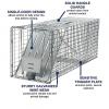 Havahart Raccoon Trap 1 Spring Loaded Door 32 x 10 x 12 - 1079 - Image 2