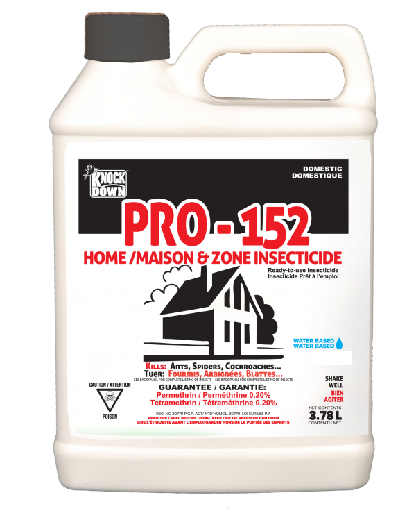 Knock Down Pro-152 RTU Pest Control 3.78L - KD152DP