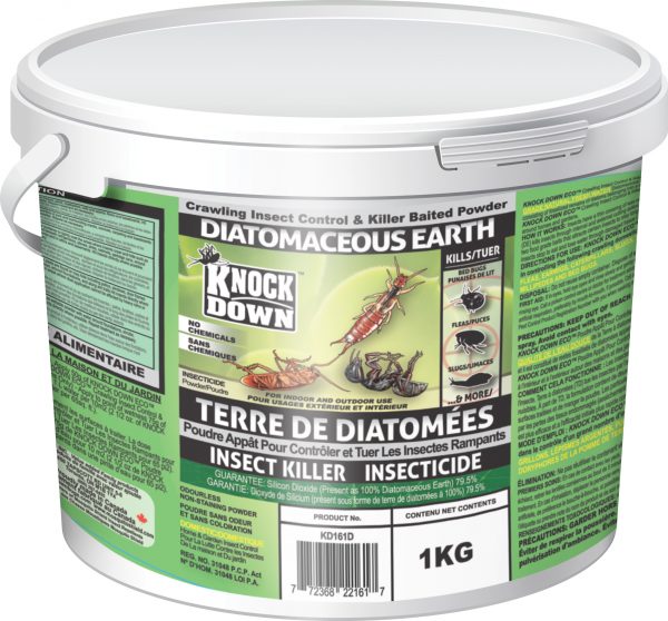 Knock Down Diatomaceous Earth 1kg