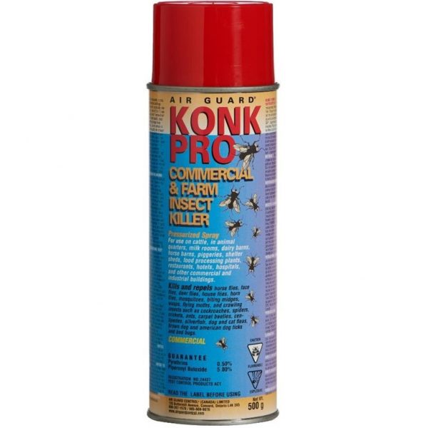 Konk Pro Commercial and Farm Insect Killer 500g 12/cs