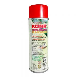 Konk Total Release Fumigator 150g 12/cs