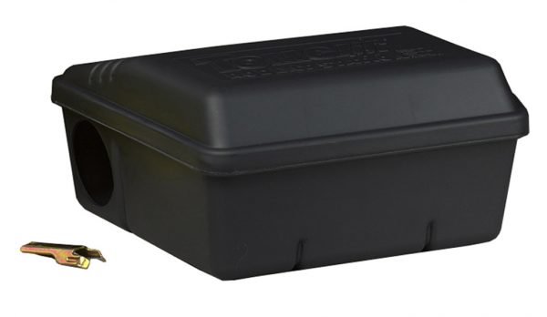 Tomcat Rat Bait Station Lockable With Key