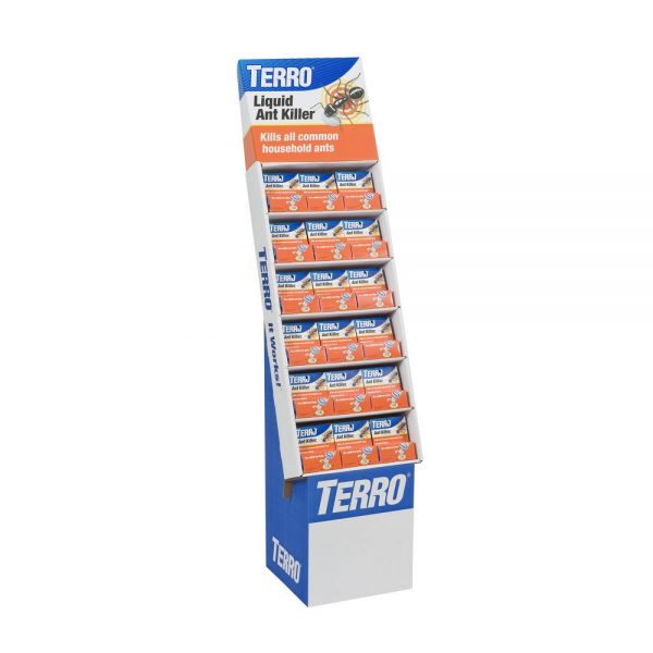 Terro Indoor / Outdoor Liquid Ant 52/Display