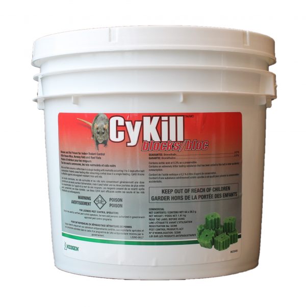 Cykill Block 1.8kg Pail