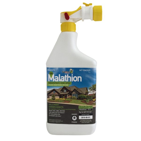 Malathion 15% Hose End Spray 1L 12/cs