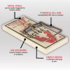 Victor® Metal Pedal Rat Trap - M201R - Image 2