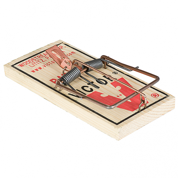 Victor® Metal Pedal Rat Trap - M201R