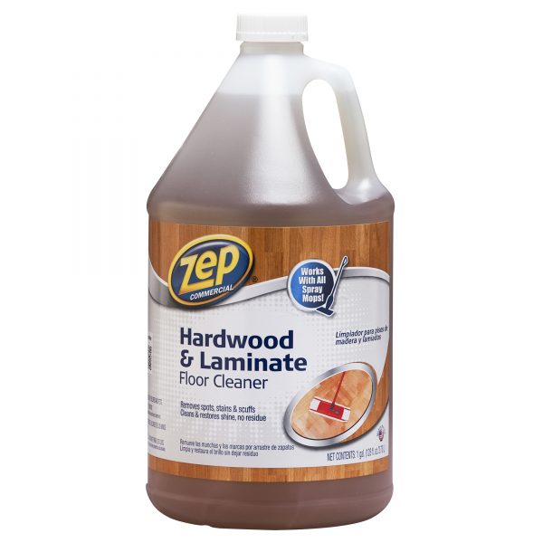 ZEP Hardwood and Laminate Floor Cleaner 1 Gal