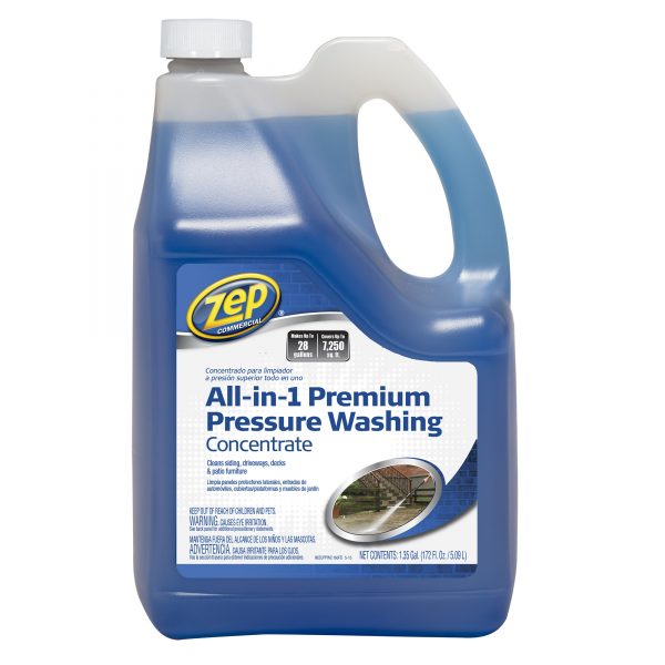 ZEP All-in-1 Premium Pressure Washing Concentrate 5 liter