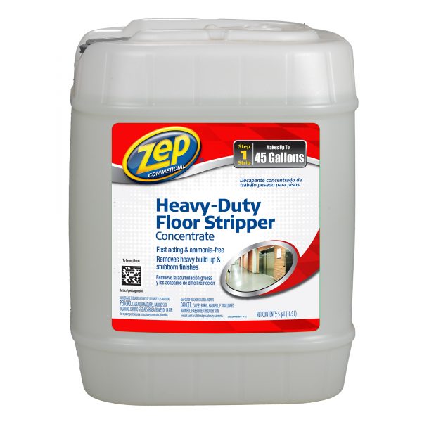 ZEP Heavy-Duty Floor Stripper Concentrate 5 Gal
