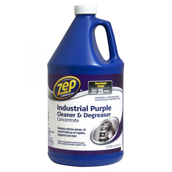 ZEP Industrial Purple Cleaner & Degreaser Concentrate 1 Gal