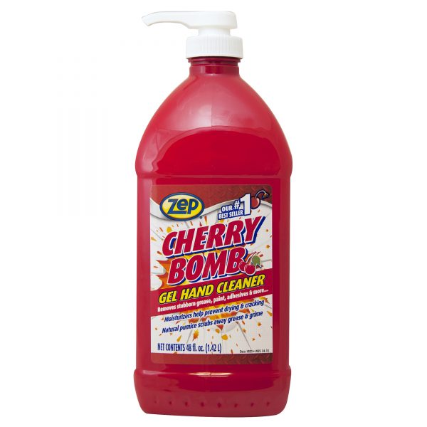 ZEP Cherry Bomb Gel Hand Cleaner 48 fl oz