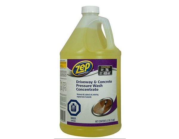 ZEP Driveway & Concrete Pressure Wash Concentrate 1 Gal