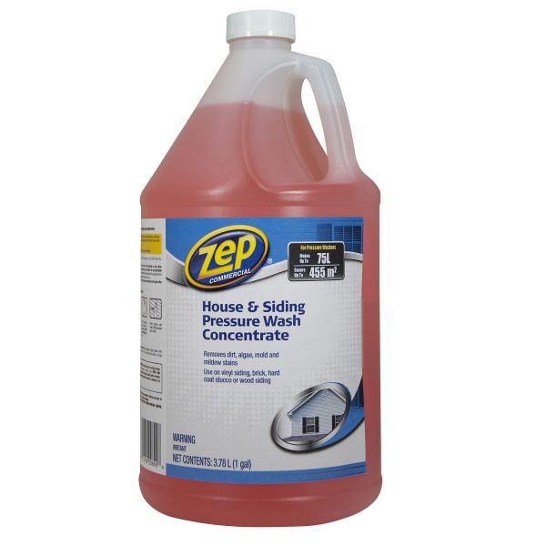 ZEP House and Siding Pressure Wash Concentrate 1 Gal