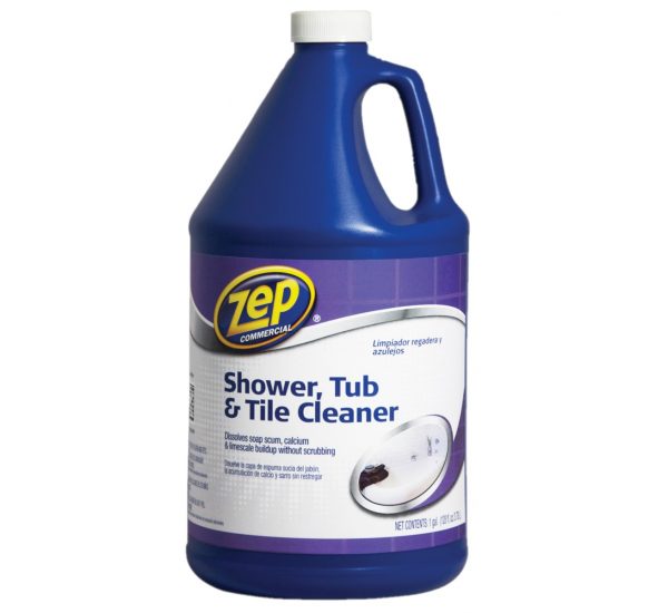 ZEP Shower Tub and Tile Cleaner 1 Gal