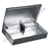 You can get rid of the mice at your business without having to see or touch them or kill them - this live trap is the ideal solution for you! Trap allows you to catch up to 30 mice and is reusable. To increase the efficacy of this trap, use it with the pre-baited M309 Victor Glue Board. The Glue Board easily slides into the trap to help catch the mice. This live trap can be used around food, water, children and pets.