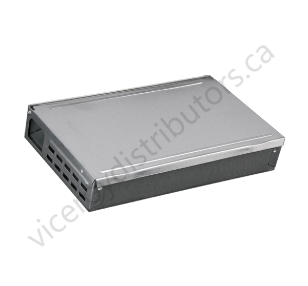 You can get rid of the mice at your business without having to see or touch them or kill them - this live trap is the ideal solution for you! Trap allows you to catch up to 30 mice and is reusable. To increase the efficacy of this trap, use it with the pre-baited M309 Victor Glue Board. The Glue Board easily slides into the trap to help catch the mice. This live trap can be used around food, water, children and pets.
