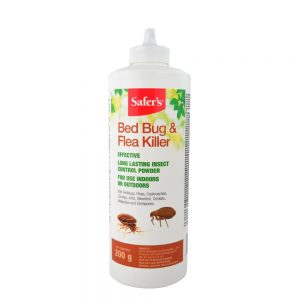 Chemfree / Safer's Bed Bug & Flea Killer 200 gr 12/CS - 1604
