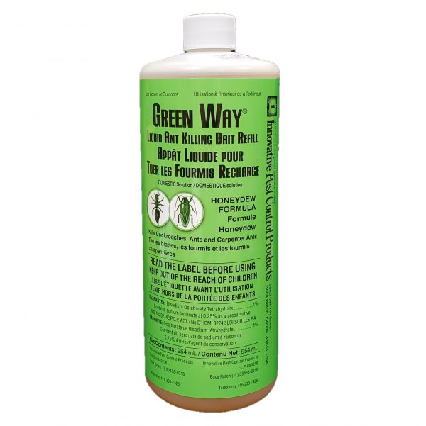 Green Way Liquid Ant Bait 32oz (Discontinued)