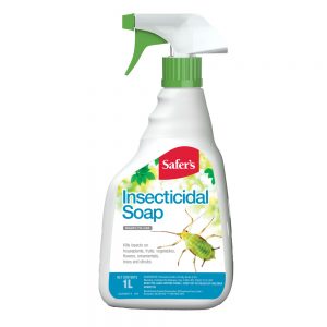 Safer’s Insecticidal Soap 1L Ready-to-Use - 01-5057CAN