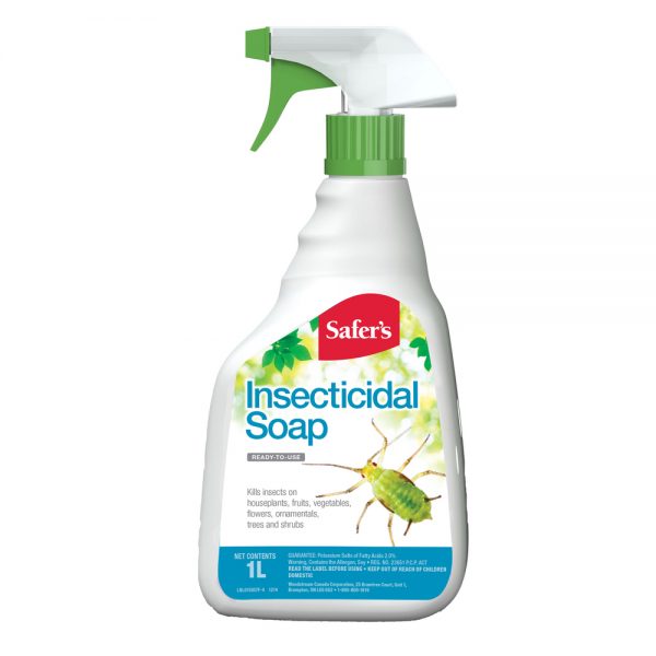 Safer’s Insecticidal Soap 1L Ready-to-Use - 01-5057CAN