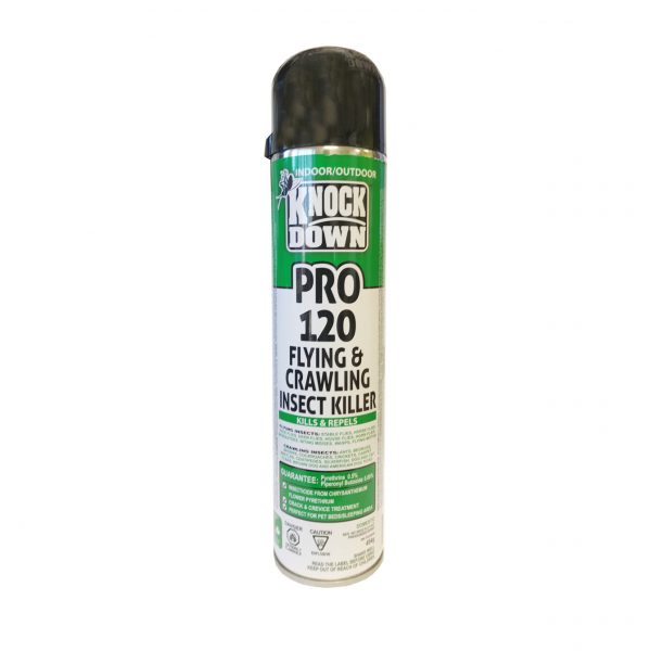 Knock Down Flying & Crawling Professional Insect Killer 454g - KD120D