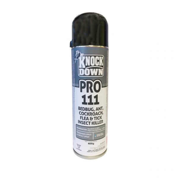 Knock Down Professional Bed Bug and Cockroach Killer 400g - KD111P