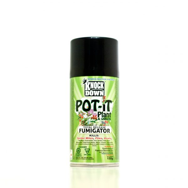Knock Down Pot-It™ Plant Total Release Fumigator Plant And Garden 150G - KD402D (Discontinued)
