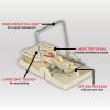 Victor Power-Kill Mouse Trap Bulk 24/cs - M142PCO - Image 2