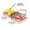 Victor Easy Set Rat Trap Bulk 12/cs - M326 - Image 2