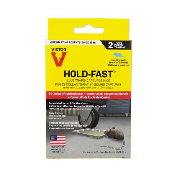 Victor Hold-Fast Mouse Glue Tray 2pk 24/cs - M771TRI