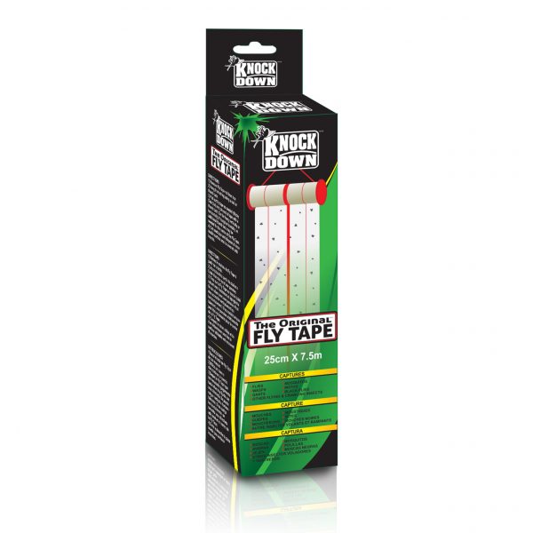 Knock Down – X-Large Fly Tape 25cm x 7.5m - KD622T