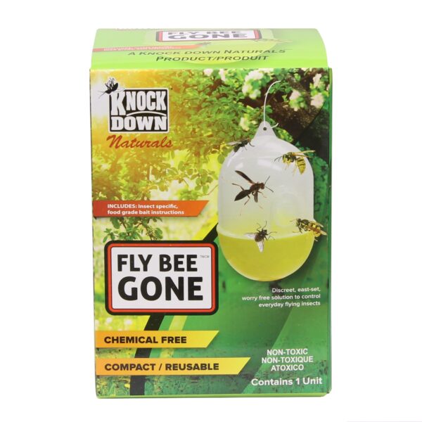 Knock Down – Fly Bee Gone™ Hard Shell Fly And Wasp Trap - KD612T