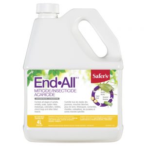 Safer’s End-All Miticide  / Insecticide / Aracicide 4L Concentrate - 31-6040CAN (Discontinued)