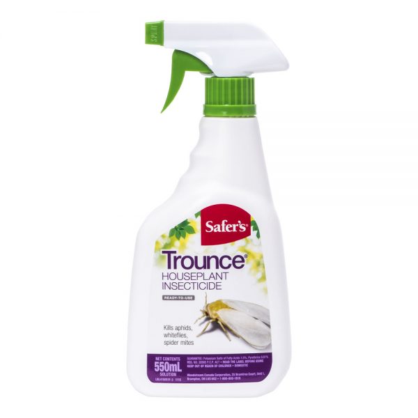 Safer’s Insecticidal Soap for Houseplants 550mL Ready-to-Use - 41-5052CAN