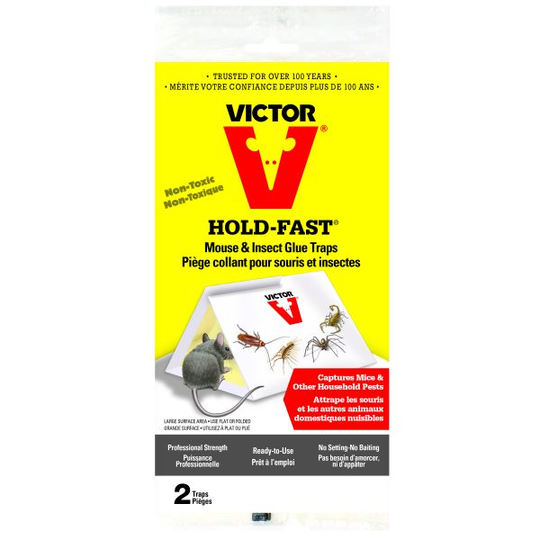 Victor Mouse Glue Board 2-Pack - M180FR