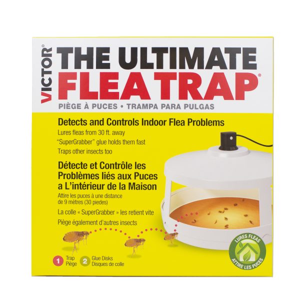 Victor The Ultimate Flea Trap - M230A