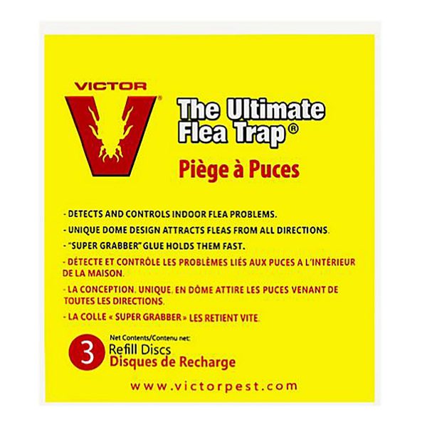 Victor The Ultimate Flea Trap 3-Pack Refill Discs - M231 (Discontinued)