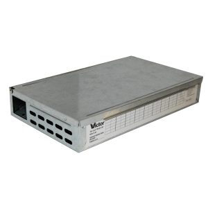 You can get rid of the mice at your business without having to see or touch them or kill them - this live trap is the ideal solution for you! The Victor TIN CAT Mouse Trap allows you to catch up to 30 mice and is reusable. To increase the efficacy of this trap, use it with the pre-baited M309 Victor Glue Board. The Glue Board easily slides into the trap to help catch the mice. This live trap can be used around food, water, children and pets.