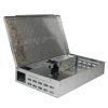 You can get rid of the mice at your business without having to see or touch them or kill them - this live trap is the ideal solution for you! The Victor TIN CAT Mouse Trap allows you to catch up to 30 mice and is reusable. To increase the efficacy of this trap, use it with the pre-baited M309 Victor Glue Board. The Glue Board easily slides into the trap to help catch the mice. This live trap can be used around food, water, children and pets.
