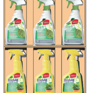 Safers Garden Solution Display 24 Items - RTUCAN-DS