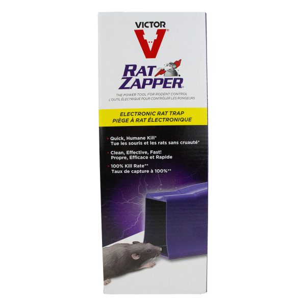 Victor Rat Zapper Classic 4/cs - RZC001-4